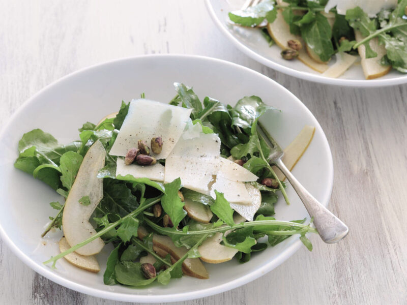 Insalata di carciofi e parmesan
